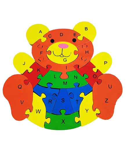 Teddy ABC 123 Puzzle