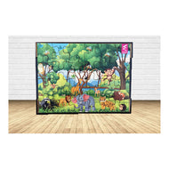 Jungle Adventure Puzzle