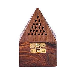 Sambrani Wooden Box