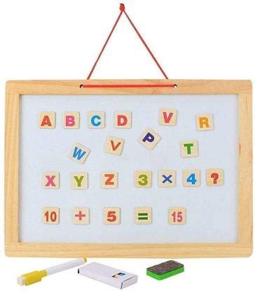 Magenetic  abc 123 writting board big - size 14.5*10.5 inches