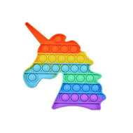Pop It Fidget Toy  -  Unicorn
