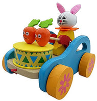 Wooden Rabbit Pull Along
