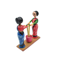 Pair Women Decor