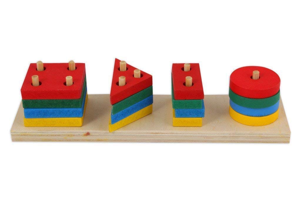 Four Shape Sorter - Kuviyal