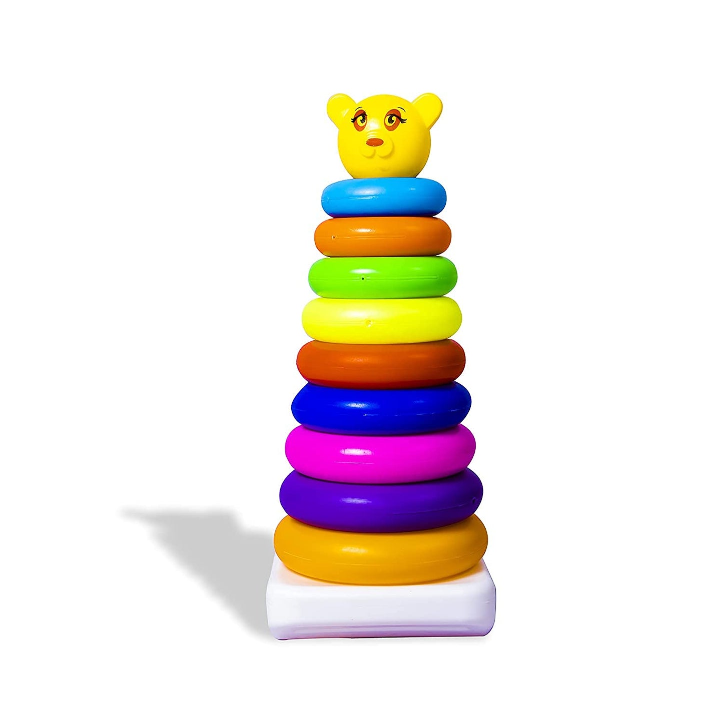 Stacking Ring for Toddlers - 9 Rings