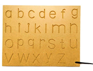 Wooden Small abc Tracing Board