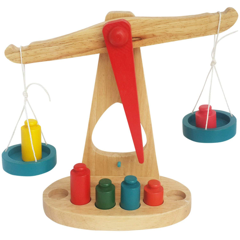 Wooden Weighing Scale