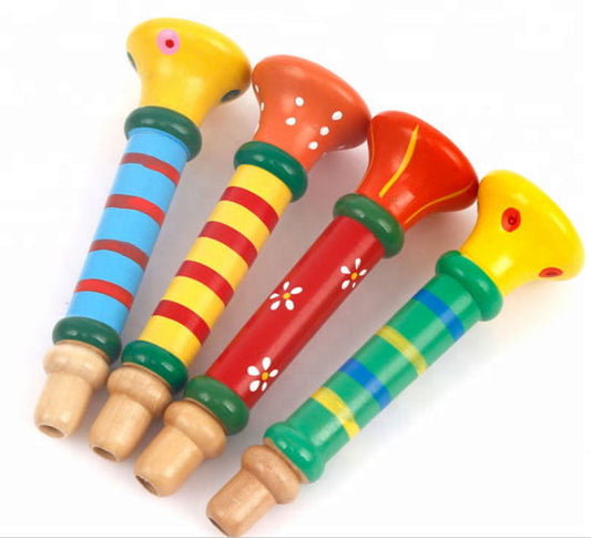 Wooden Whistle (1 pc)