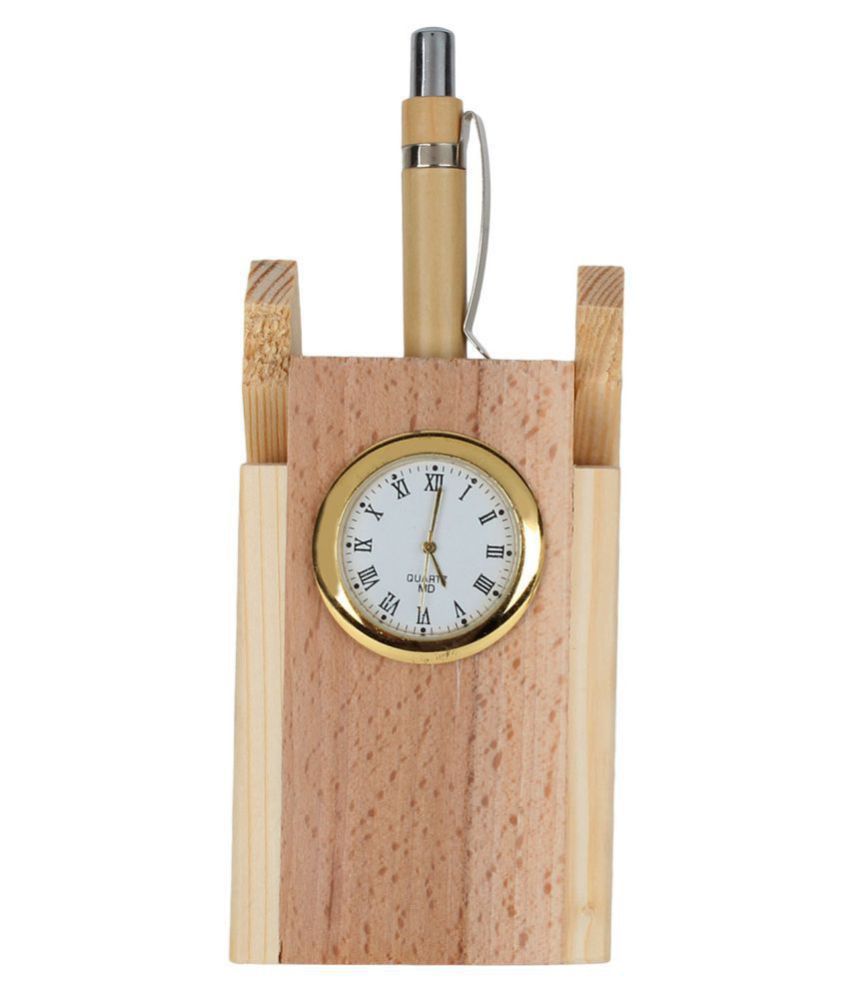 Clock Pen Stand